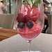... und für alle ein Sorbet, nach Wunsch mit Prosecco aufgefüllt