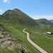 Blick auf die Alp am Col de Sarenne
