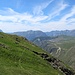 Gipfel mit Blick zum Skigebiet Alpe d'Huez