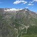 Blick zum Pic du Lac Blanc