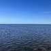 Bald ist wieder einmal Wassertreten angesagt. Das lässt sich bei längeren Touren kaum vermeiden, weil man eben schon eine gewisse Zeit vor Niedrigwasser los muss.