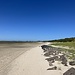 Der Südoststrand auf Wangerooge ist kein Highlight. Aber gut genug für eine gemütliche Pause.
