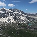 Blick zur Aiguille de Péclet