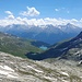 Blick vom Col d'Aussois Richtung Plan d'Amont See
