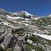 Felsiger Aufstieg zum Col d'Aussois