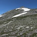 Weg vom Col d'Aussois zur Pointe de l'Observatoire