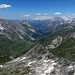 Blick Richtung Mont Blanc