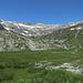 Sumpfwiese vor dem Refuge du Fond d'Aussois
