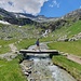 Im Tal hinter dem Refuge du Fond d'Aussois