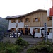 Morgendliches reges Treiben an der Hanauer Hütte