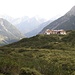 Eine tolle Lage hat die Hanauer Hütte
