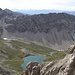 Tiefblick Richtung Steinsee