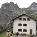 Mittagspause an der Steinseehütte