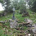 Sappenkreuz, kurz vor dem Ausstieg zur Kehlsteinstraße.