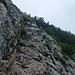 Ein weiterer Aufschwung wieder an der SW-Flanke.