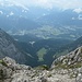 Blick zur Scharitzkehlalm.