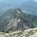 Mannlgrat bis Kehlstein nochmal von oben.