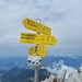 Am Göllgrat, hier trifft der Zustieg vom Purtschellerhaus zusammen.