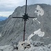 Gipfelkreuz Großer Archenkopf.