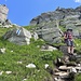 der Weg hinunter ist dann meist fester