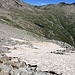 selbiges Schneefeld im Rückblick