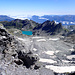 Blick aus dem Pizolsattel
