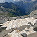 Tout au fond, 1700m plus bas, le Val di Mello