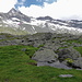 La très jolie terrasse vers 2360m