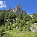 Vers 1800m. Encore 700m à descendre. 