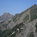 Saladinasitze und Fürkele, im Vordergrund die Grafenspitze