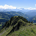 Gipfelaussicht Amelier in Richtung Süd-Ost