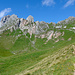 Dent de Ruth von der Grubenberghütte aus