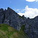 Abstieg von der Hochtennspitze