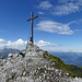 Gipfelkreuz Hochtennspitze