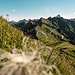 Vom Schochen hinab zum lachenkopf