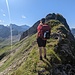 unser Weiterweg zum Gipfel