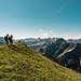 kleiner Seekopf Gipfel Richtung Schochen