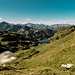 Blick vom Zeigersattel - bekannt aber immer wieder schön