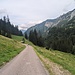 Abstieg zum Giebelhaus