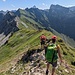 Südgrat hinab vom Schochen 