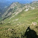 Schochen Steilstück vom Höhenweg