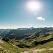 Gipfelpano Großer Seekopf mit Musikkapelle