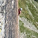 Oben ist die Tour ordentlich luftig
