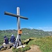 Gipfelrast auf dem Hüenerchopf