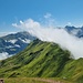 Nebel wabert um den Wannenchopf