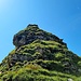 Gipfelfelsen am Ostgrat des Hüendri oder Fulegg