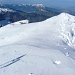 Ruchstock Gipfelgrat mit Luzern 2400m tiefer