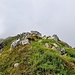 Gipfelfelsen auf den Hüenerchöpf 