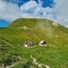Hütten bei Maad 2158m