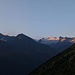 Sonnenaufgang am Wasserfallferner